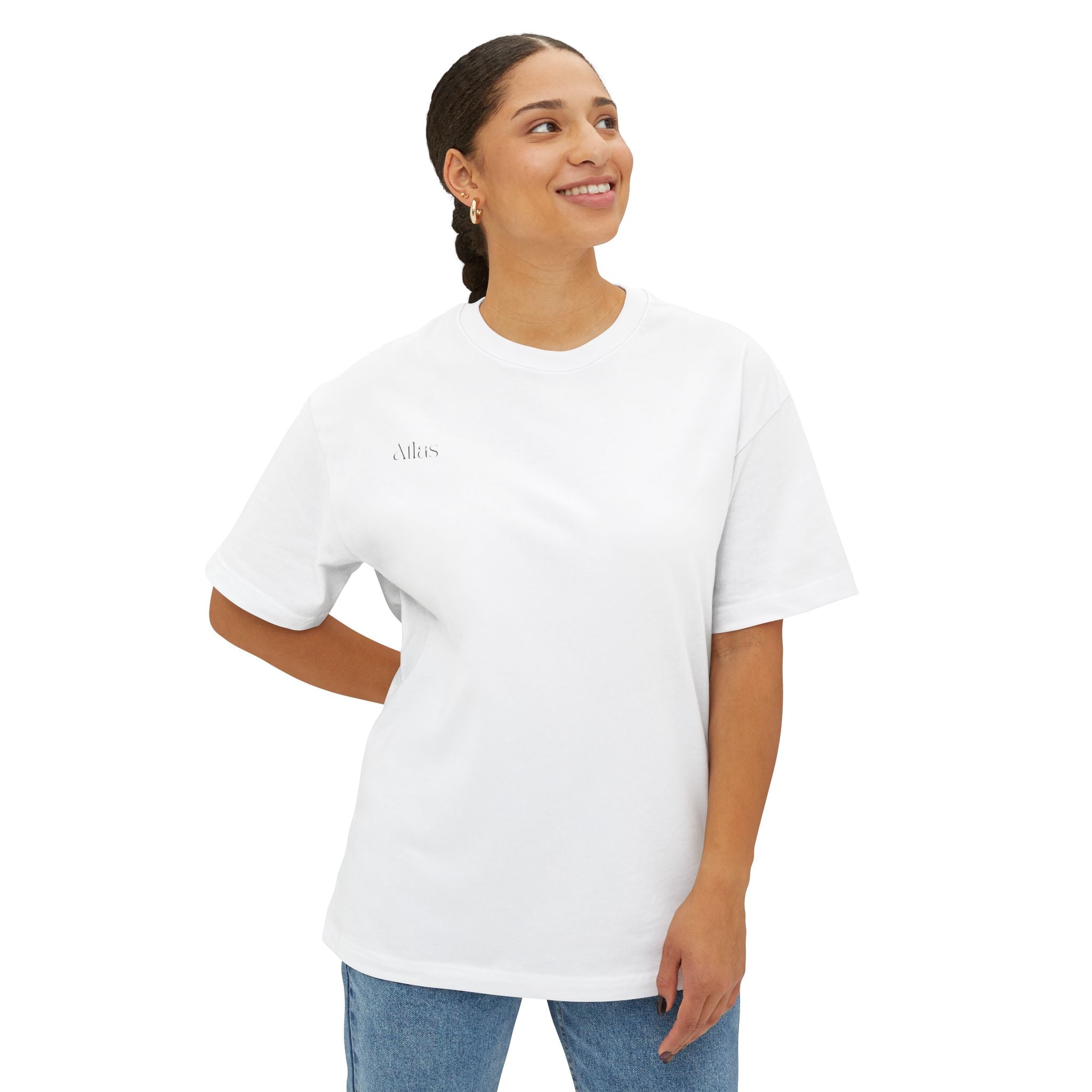 Boxy Tee — Explore The World