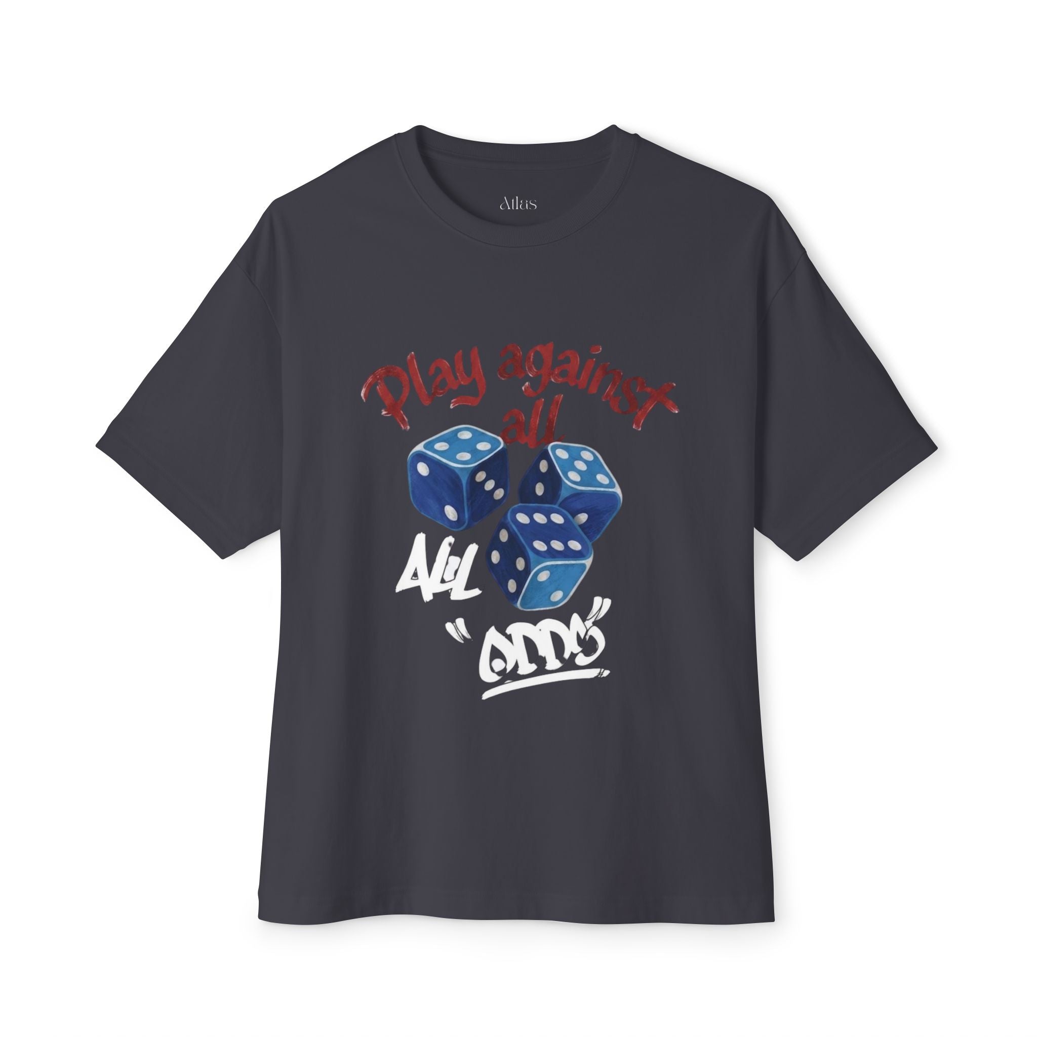 Boxy T-Shirt "Against All Odds"