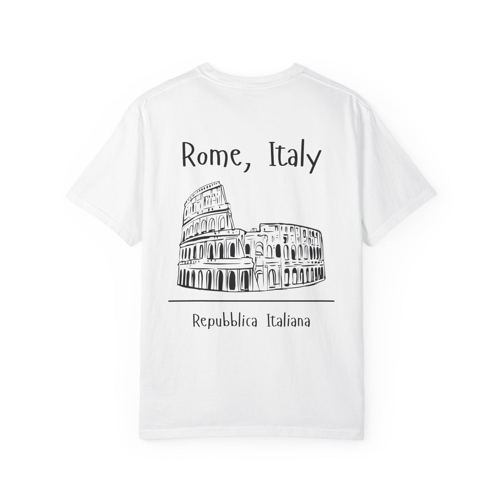Italia Veni Vidi Vici T-shirt | Rome Italy Colosseum Tee