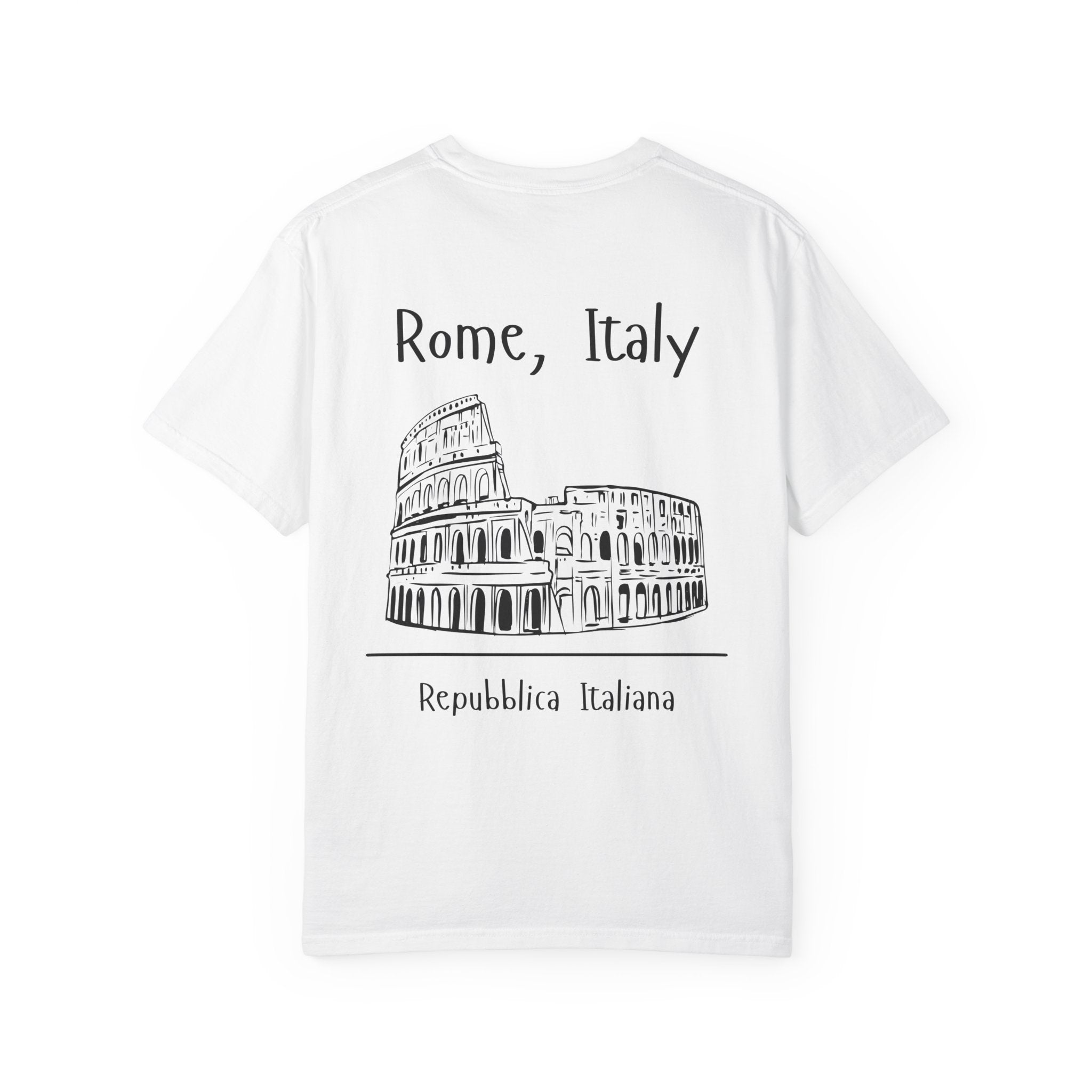 Italia Veni Vidi Vici T-shirt | Rome Italy Colosseum Tee