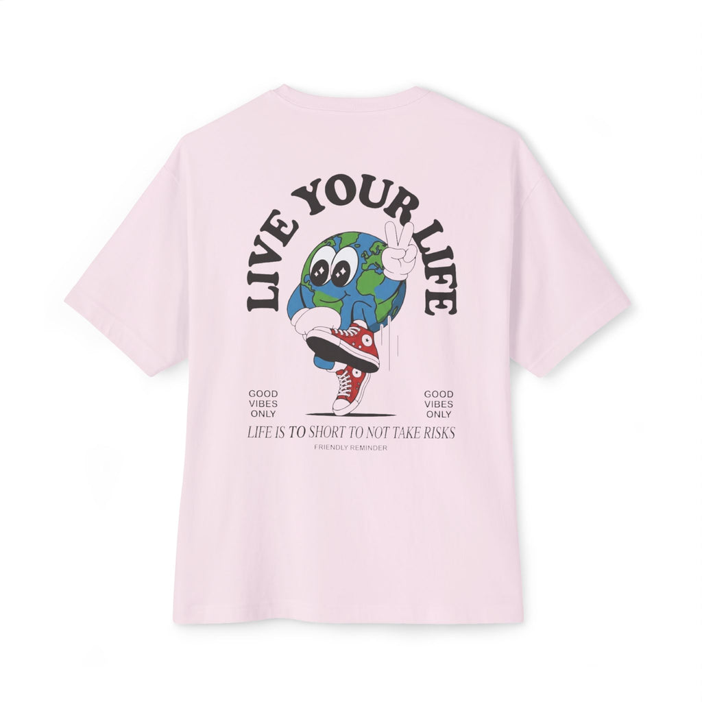 Boxy Tee — Explore The World