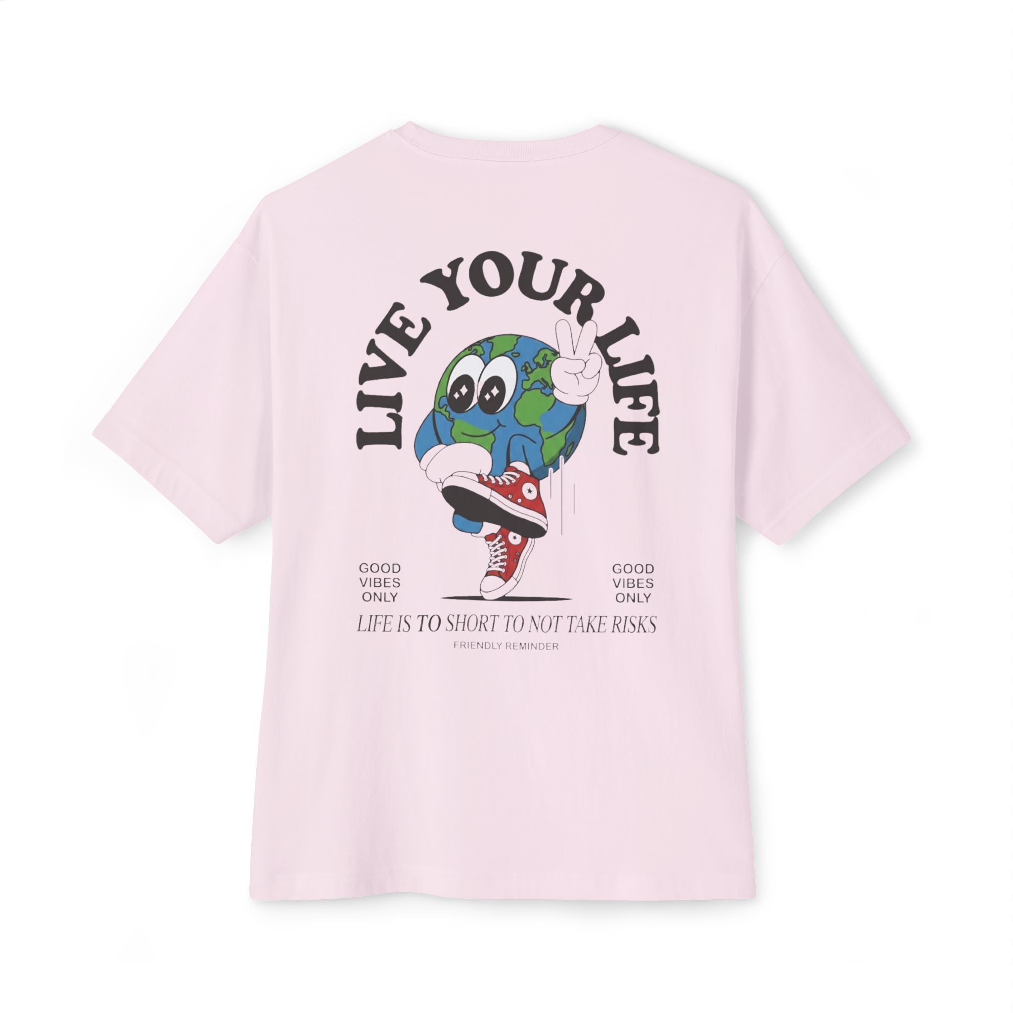 Boxy Tee — Explore The World