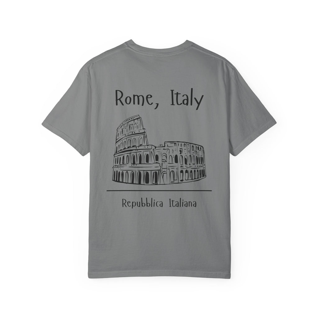 Italia Veni Vidi Vici T-shirt | Rome Italy Colosseum Tee