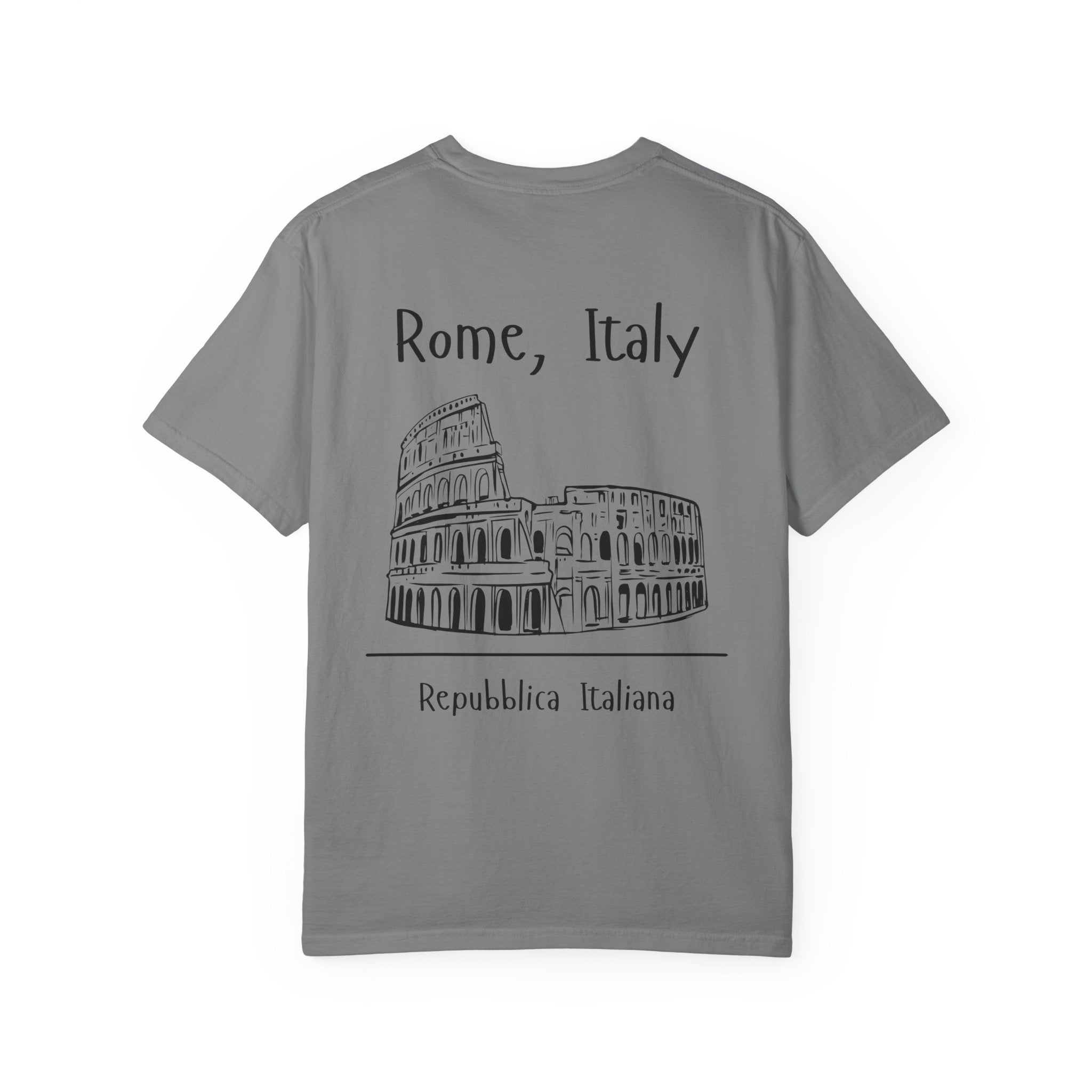 Italia Veni Vidi Vici T-shirt | Rome Italy Colosseum Tee