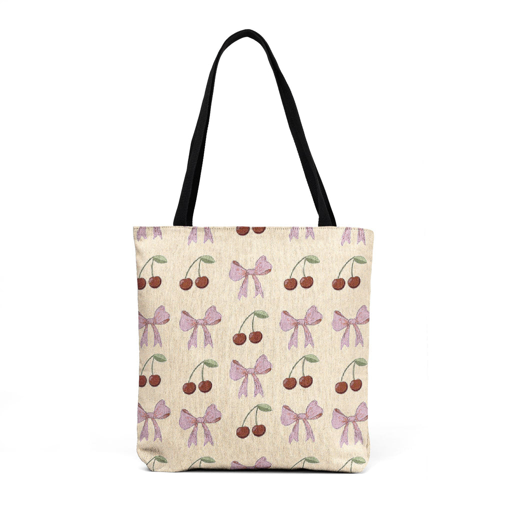 Cherries and Bows Tote