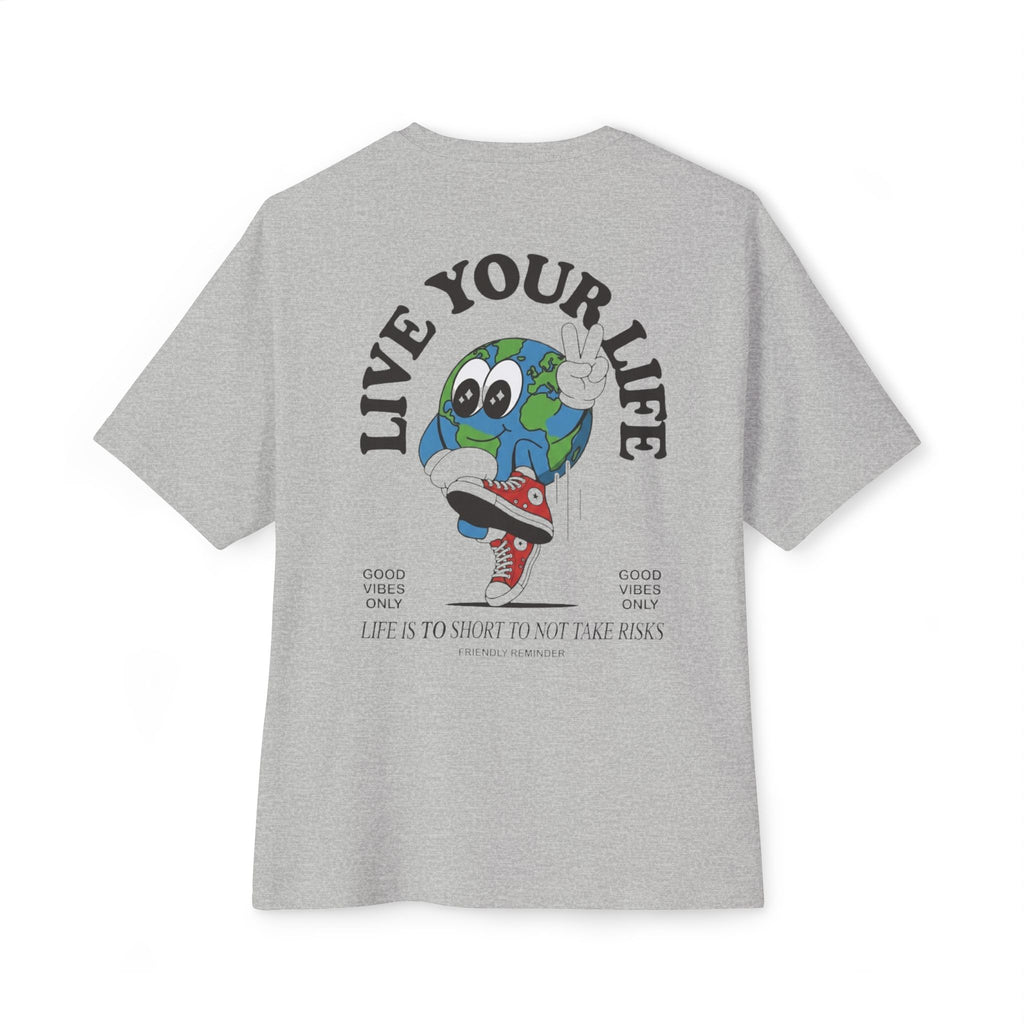 Boxy Tee — Explore The World