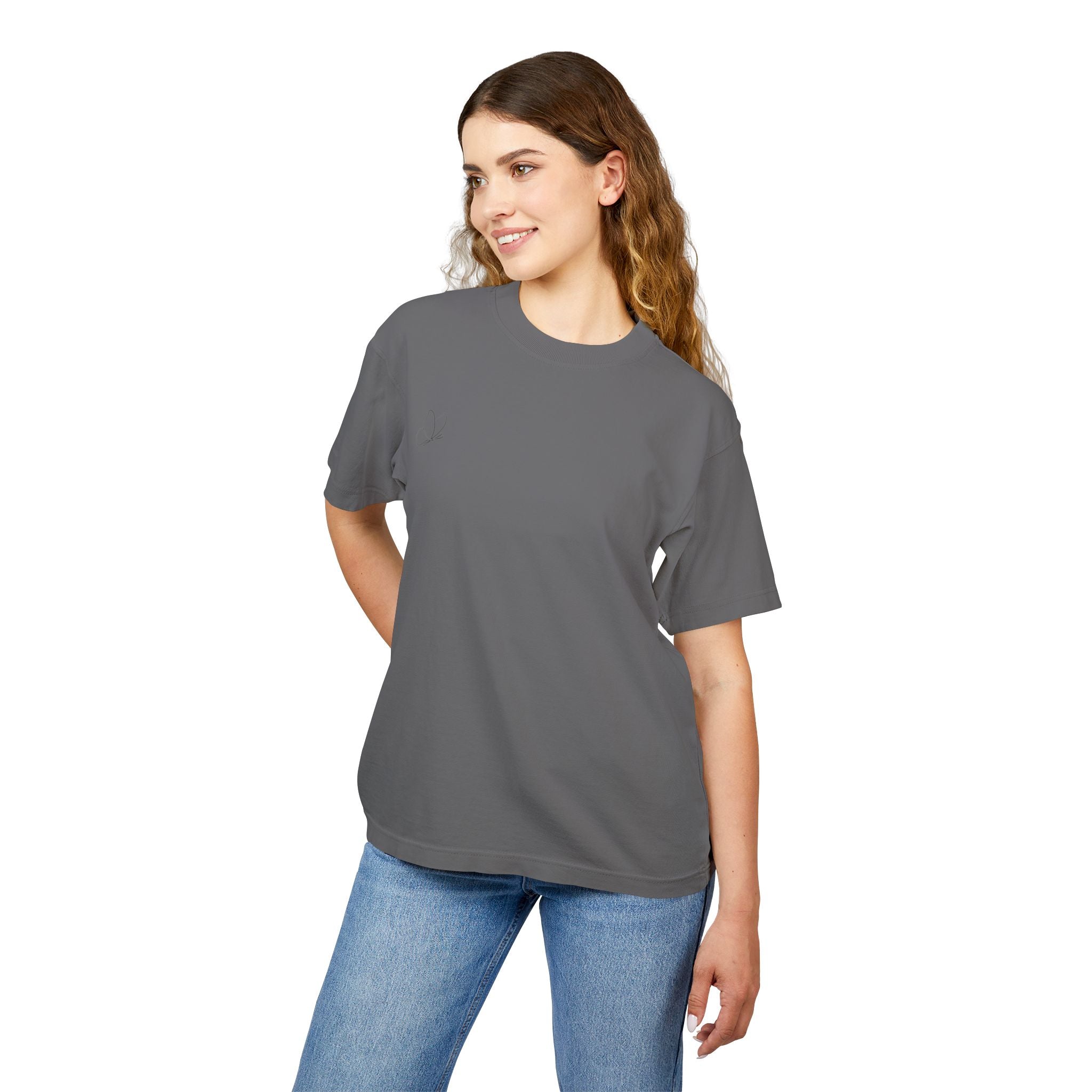 Butterfly Line Art Tee — “If you believe you can you’re already halfway there.” Inspirational Graphic T‑Shirt