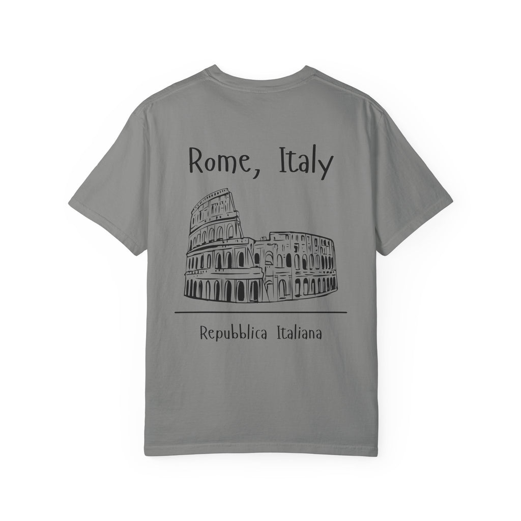 Italia Veni Vidi Vici T-shirt | Rome Italy Colosseum Tee