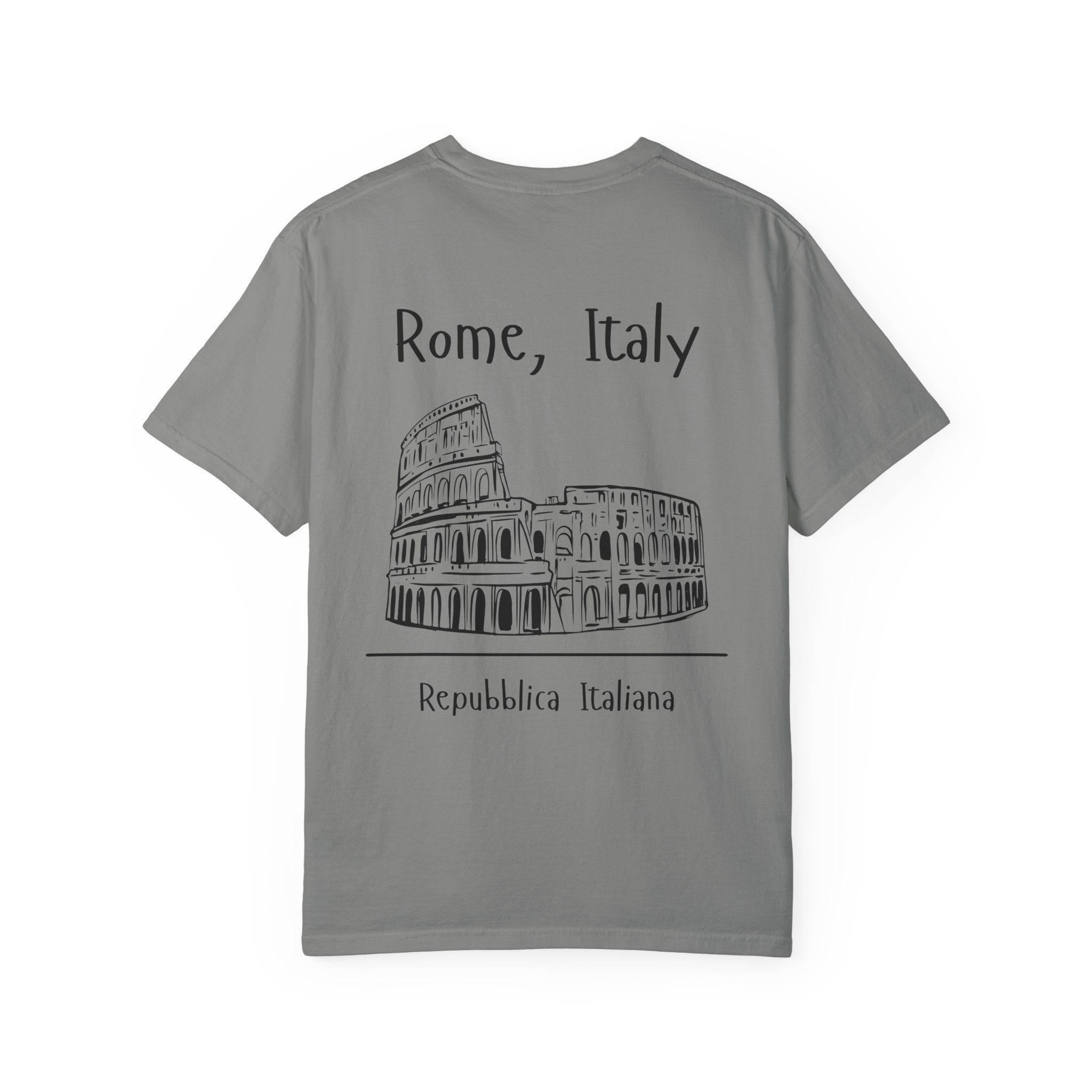 Italia Veni Vidi Vici T-shirt | Rome Italy Colosseum Tee
