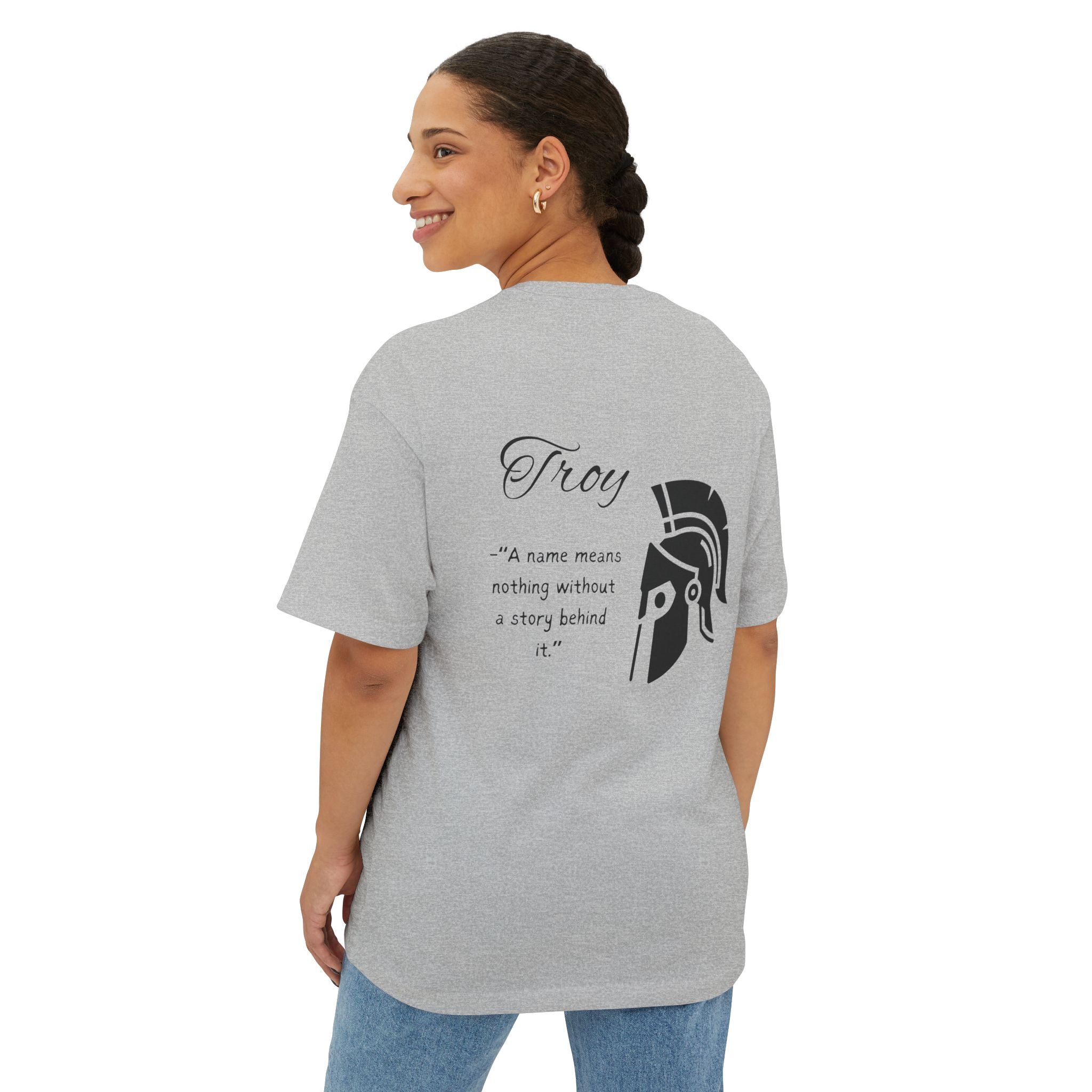 Troy Trojan Horse Illustration T-Shirt | A Fight for Freedom tee