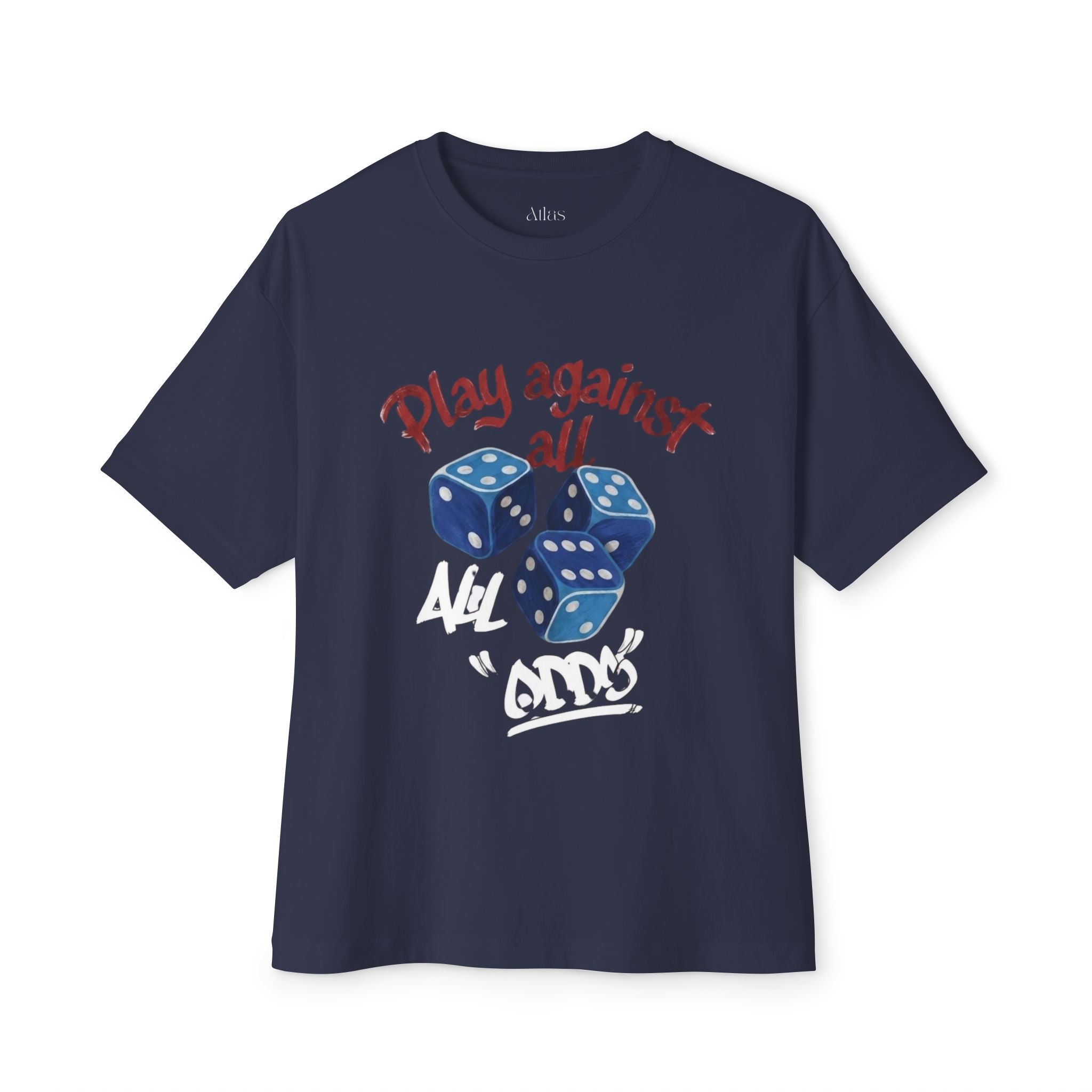 Boxy T-Shirt "Against All Odds"
