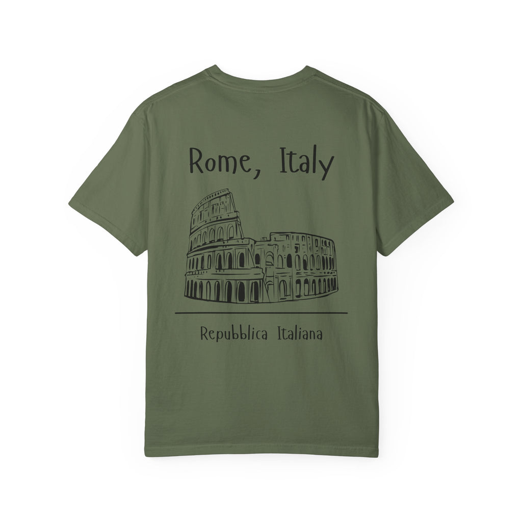 Italia Veni Vidi Vici T-shirt | Rome Italy Colosseum Tee