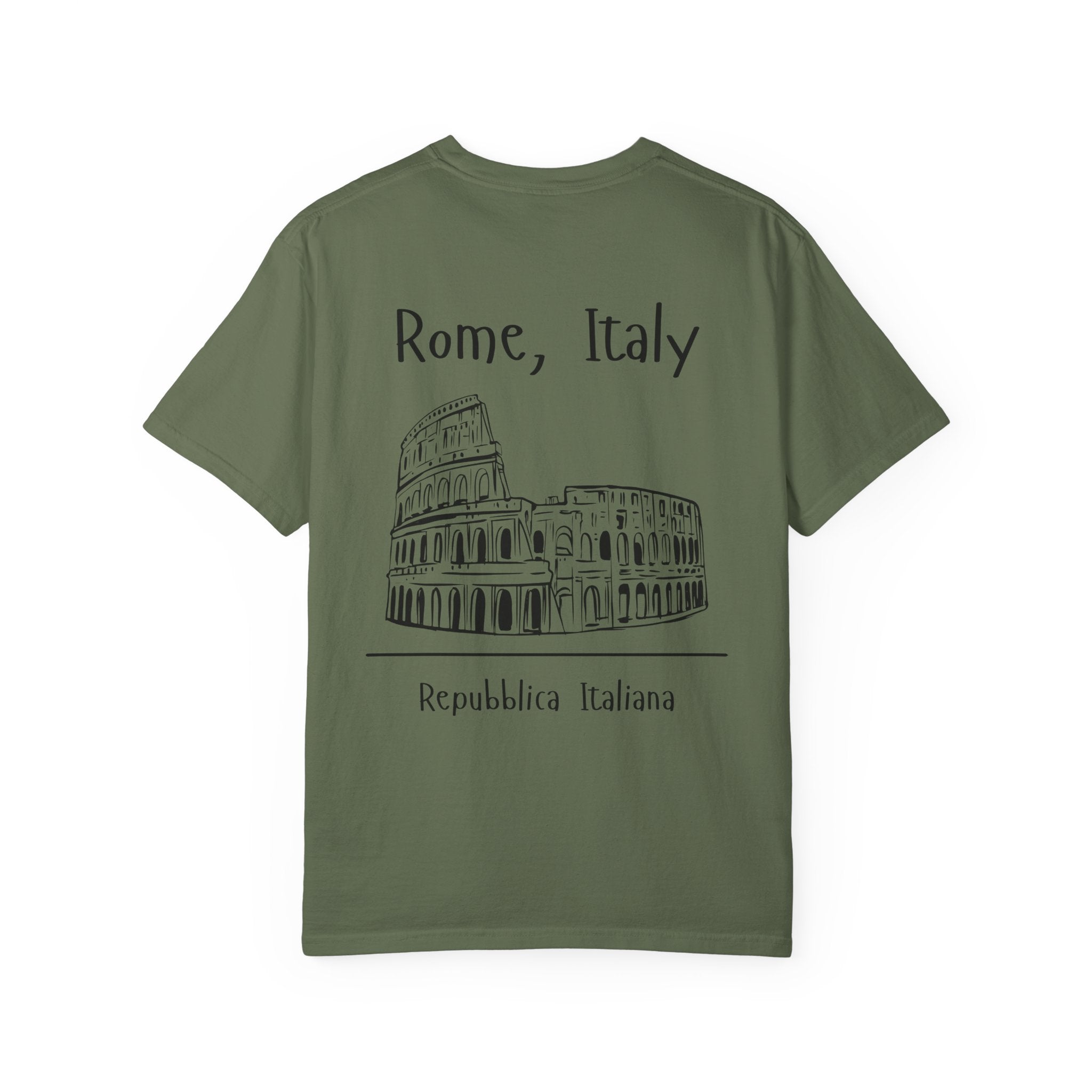 Italia Veni Vidi Vici T-shirt | Rome Italy Colosseum Tee