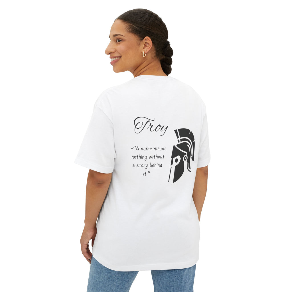 Troy Trojan Horse Illustration T-Shirt | A Fight for Freedom tee