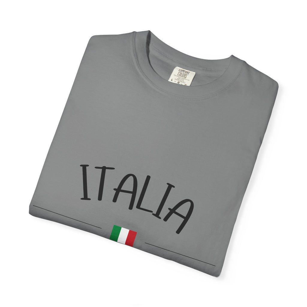 Italia Veni Vidi Vici T-shirt | Rome Italy Colosseum Tee