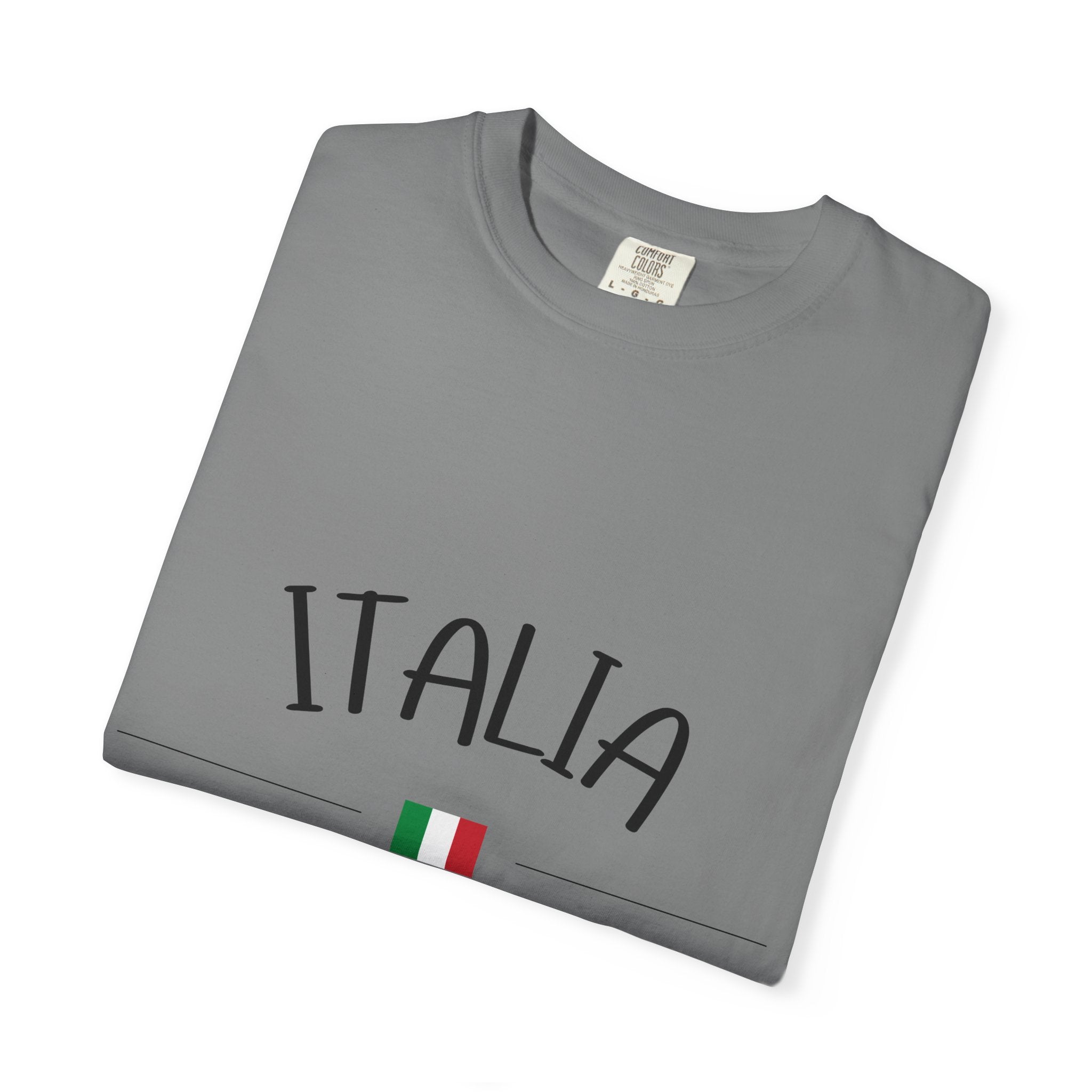 Italia Veni Vidi Vici T-shirt | Rome Italy Colosseum Tee