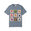 Post Stamp T-Shirt — Floral and Nature