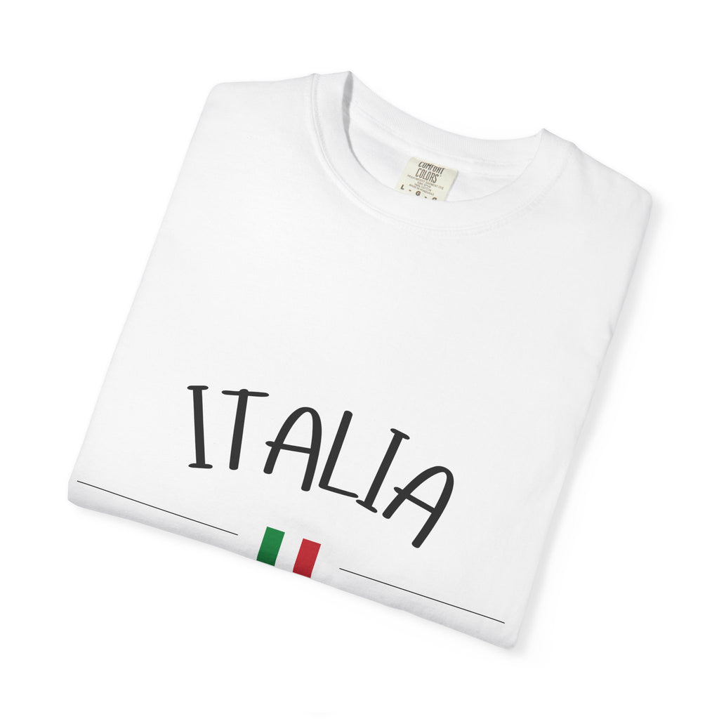Italia Veni Vidi Vici T-shirt | Rome Italy Colosseum Tee