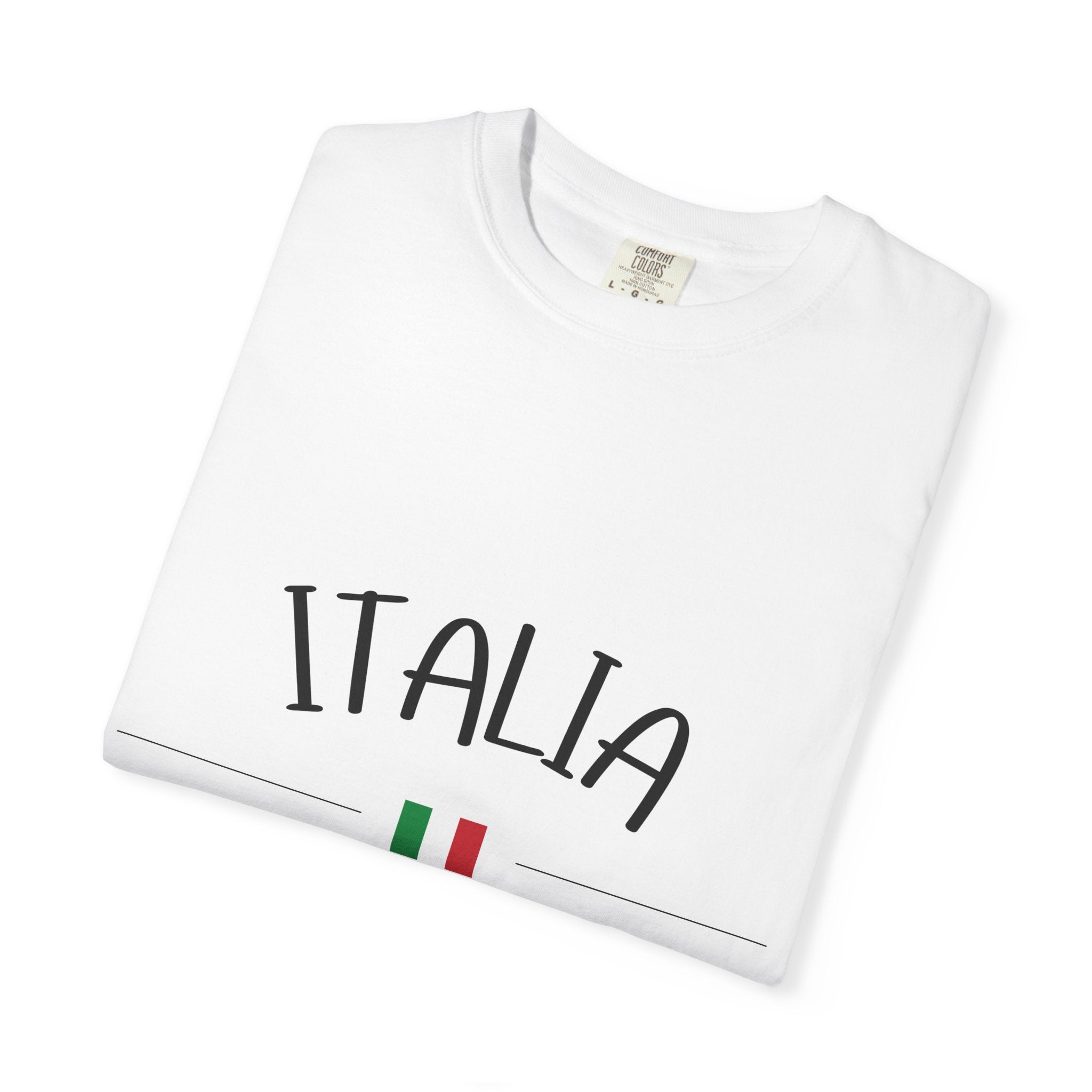 Italia Veni Vidi Vici T-shirt | Rome Italy Colosseum Tee