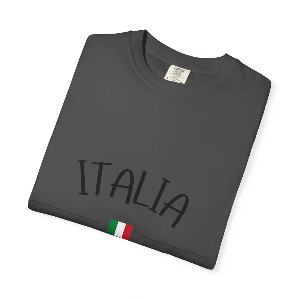 Italia Veni Vidi Vici T-shirt | Rome Italy Colosseum Tee