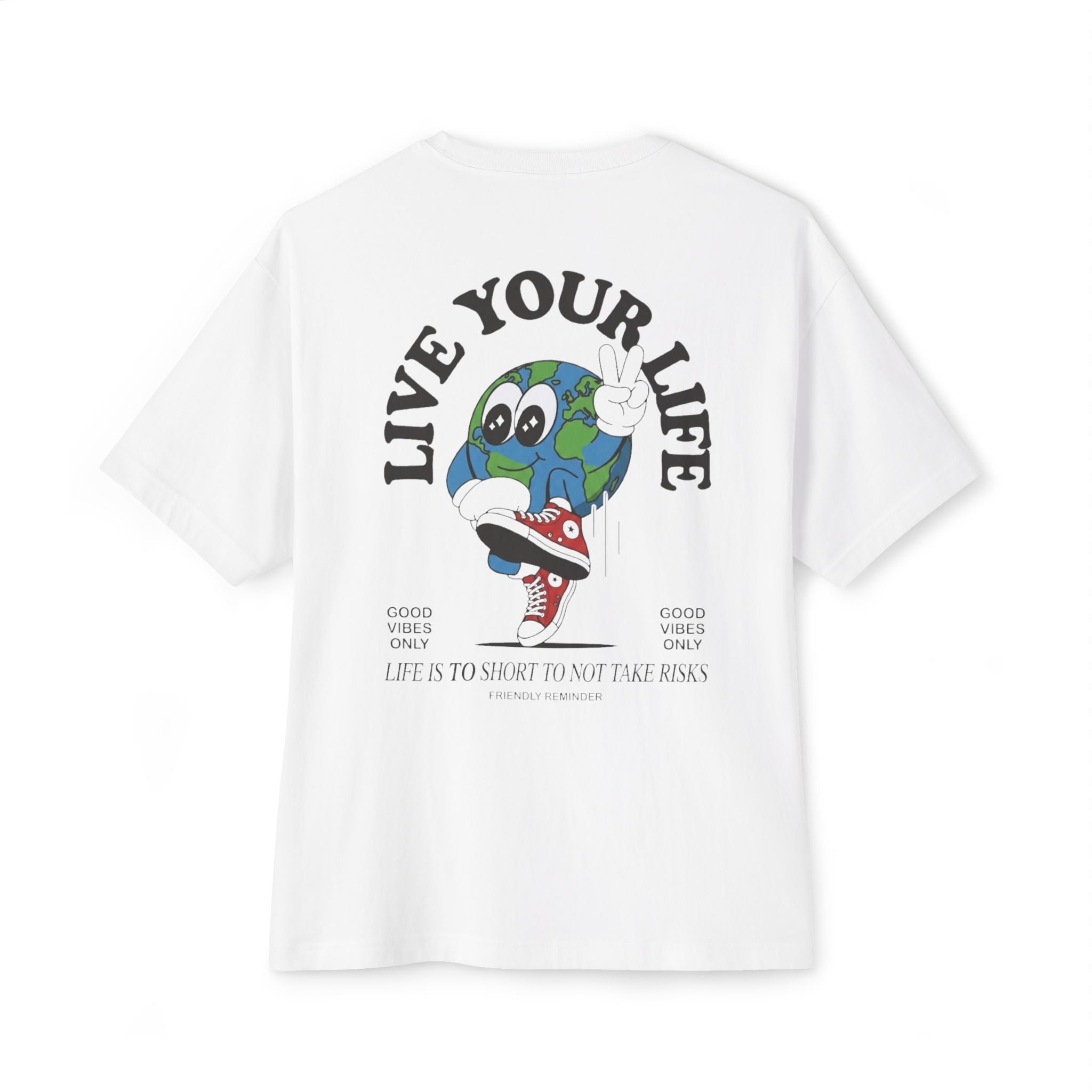 Boxy Tee — Explore The World