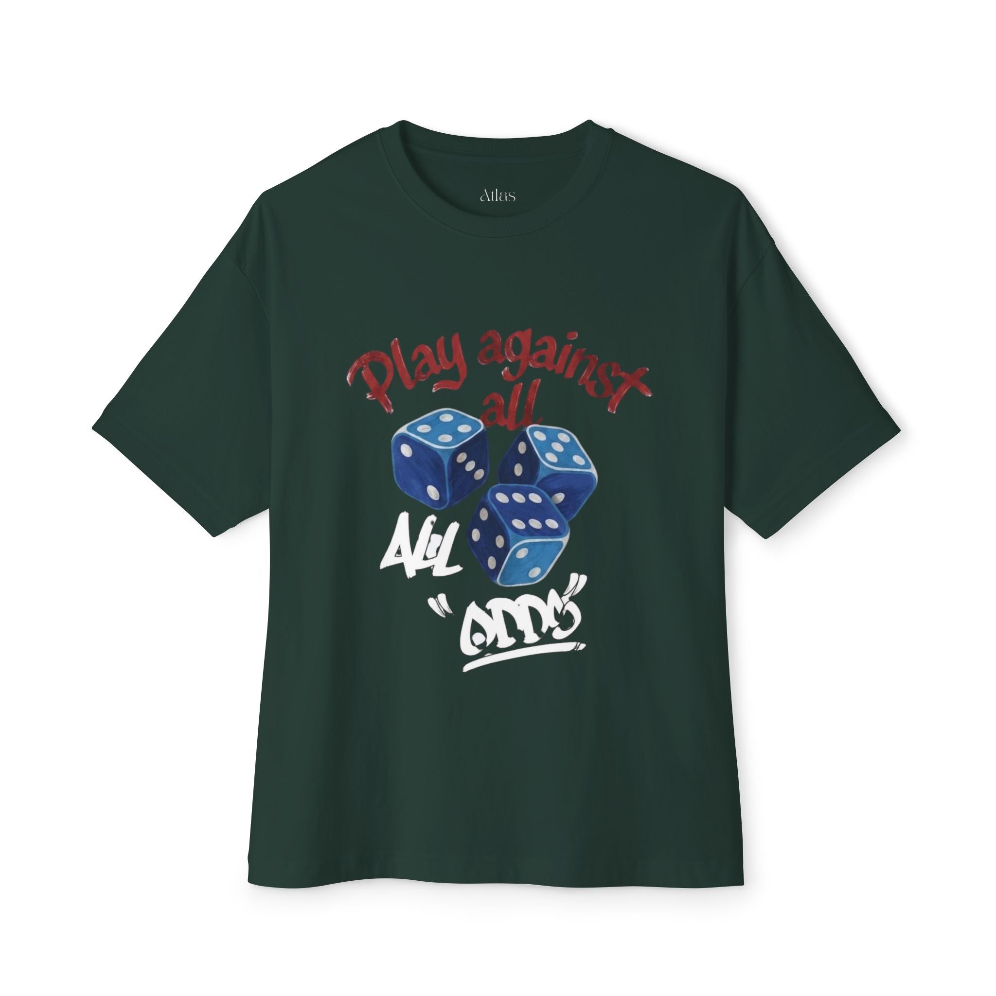 Boxy T-Shirt "Against All Odds"