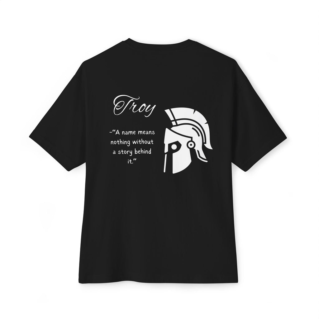 Troy Trojan Horse Illustration T-Shirt | A Fight for Freedom tee