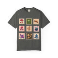 Post Stamp T-Shirt — Floral and Nature