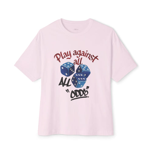 Boxy T-Shirt "Against All Odds"