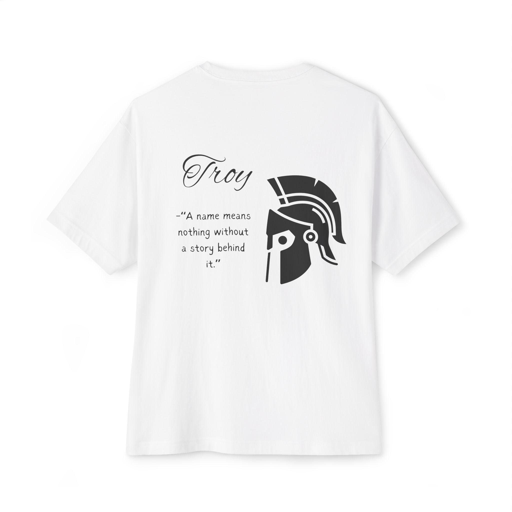 Troy Trojan Horse Illustration T-Shirt | A Fight for Freedom tee
