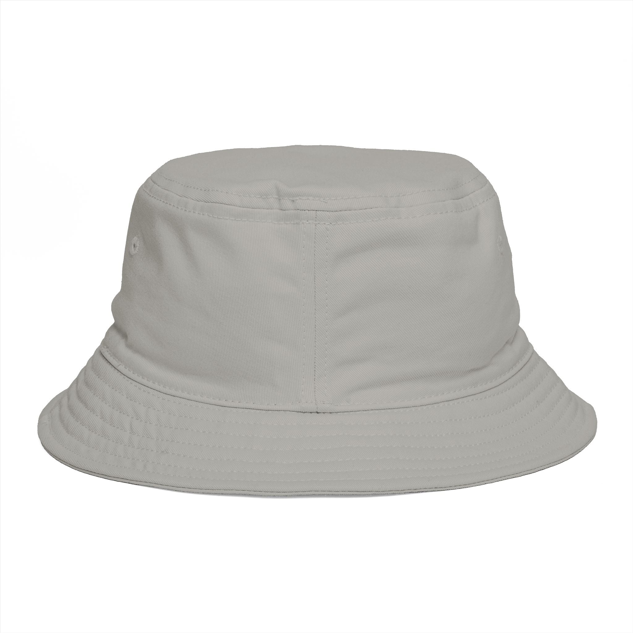 Golden Compass Star Bucket Hat — Brown Embroidered Travel Sun Hat