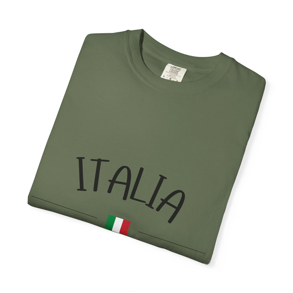 Italia Veni Vidi Vici T-shirt | Rome Italy Colosseum Tee