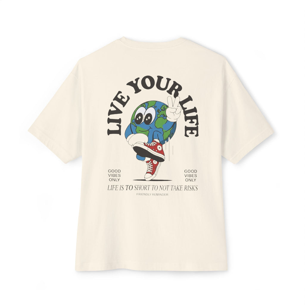 Boxy Tee — Explore The World