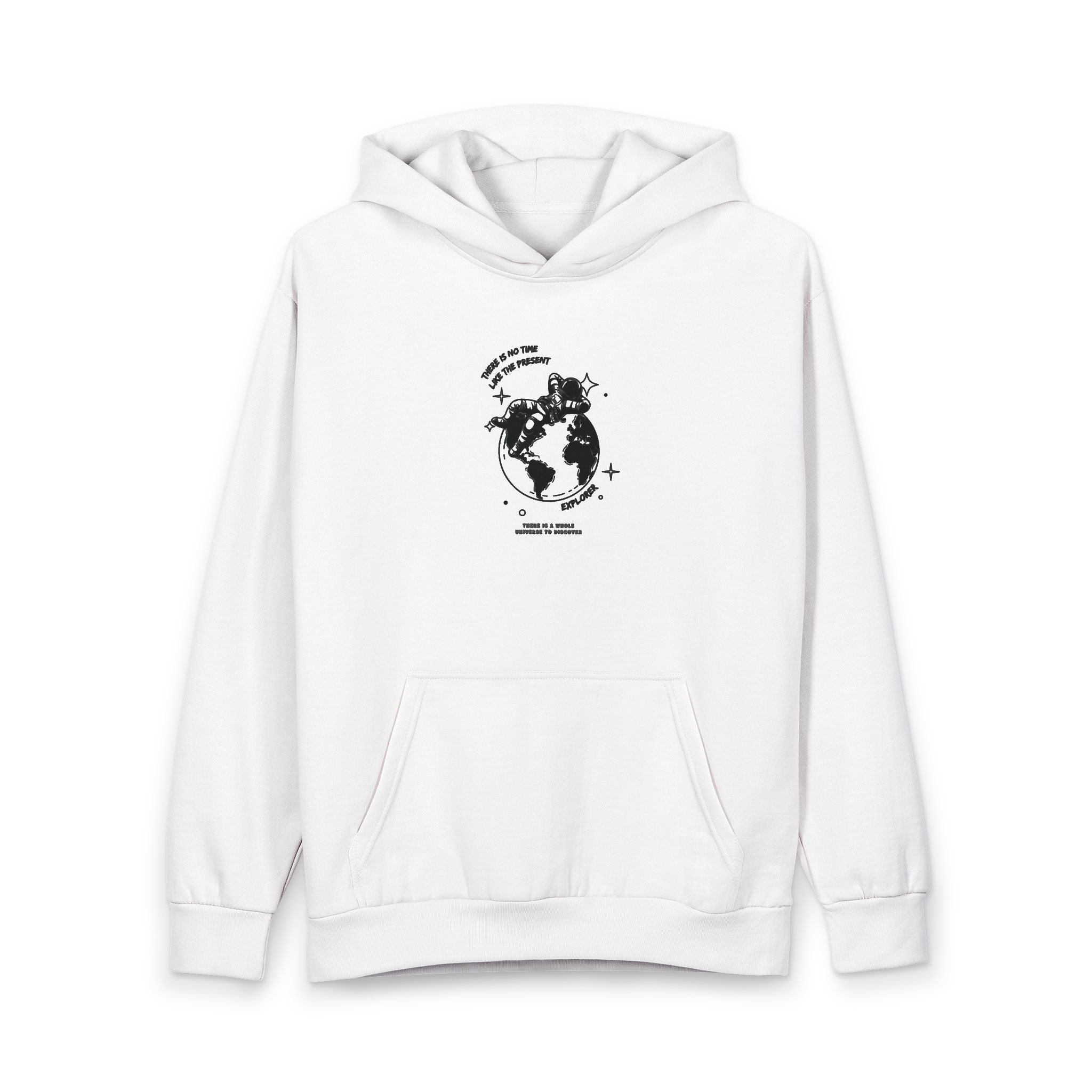 Exploration Hoodie -  Graphic Pullover