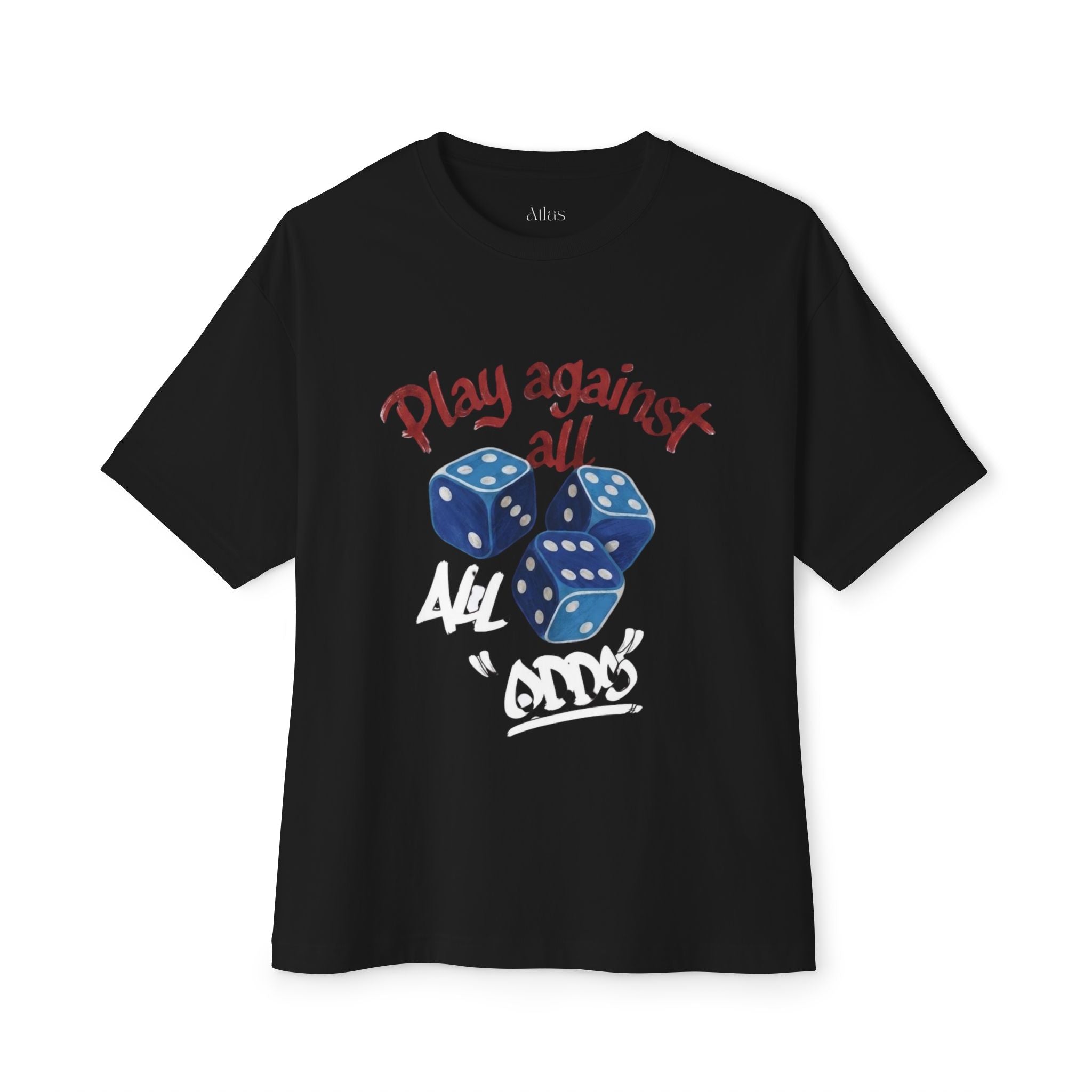 Boxy T-Shirt "Against All Odds"
