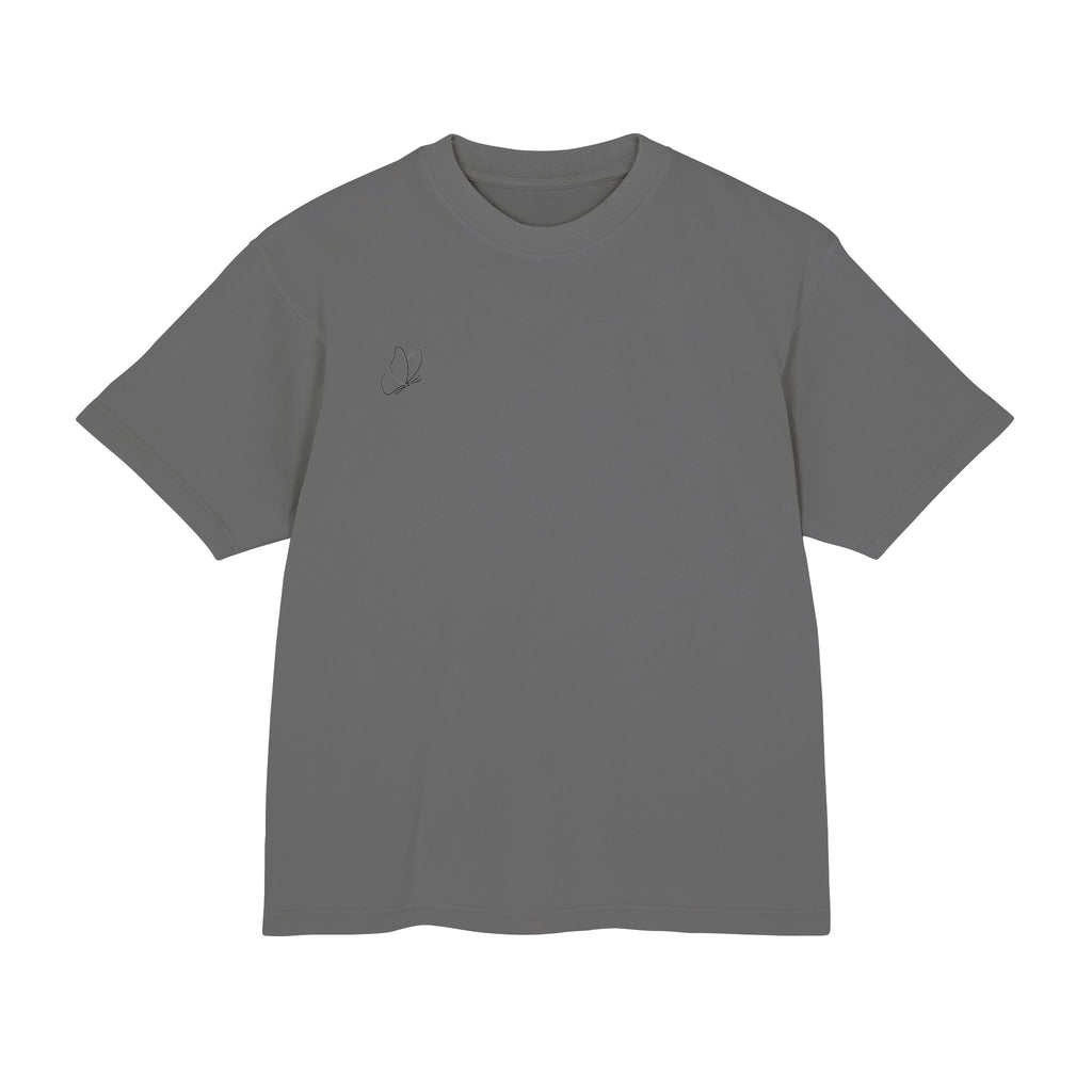 Butterfly Line Art Tee — “If you believe you can you’re already halfway there.” Inspirational Graphic T‑Shirt