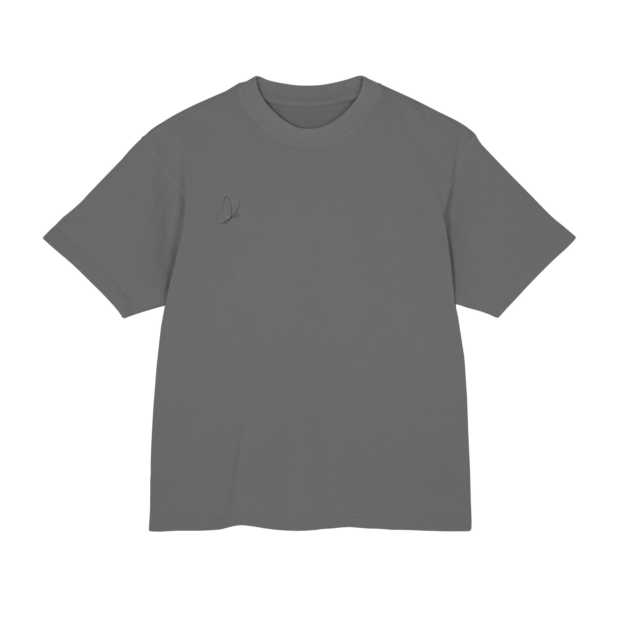 Butterfly Line Art Tee — “If you believe you can you’re already halfway there.” Inspirational Graphic T‑Shirt