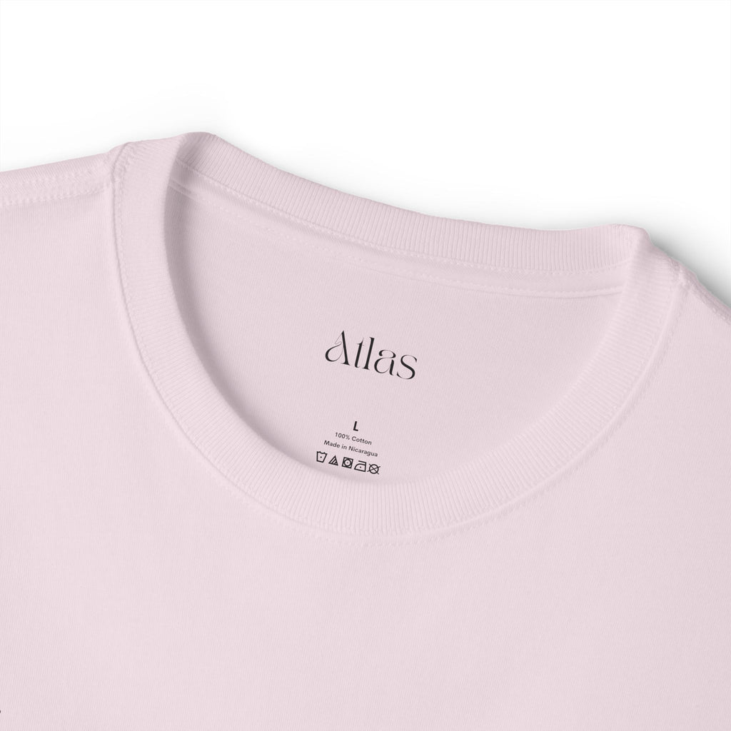 Minimal Eiffel Tower Tee — Paris Graphic Boxy T-Shirt