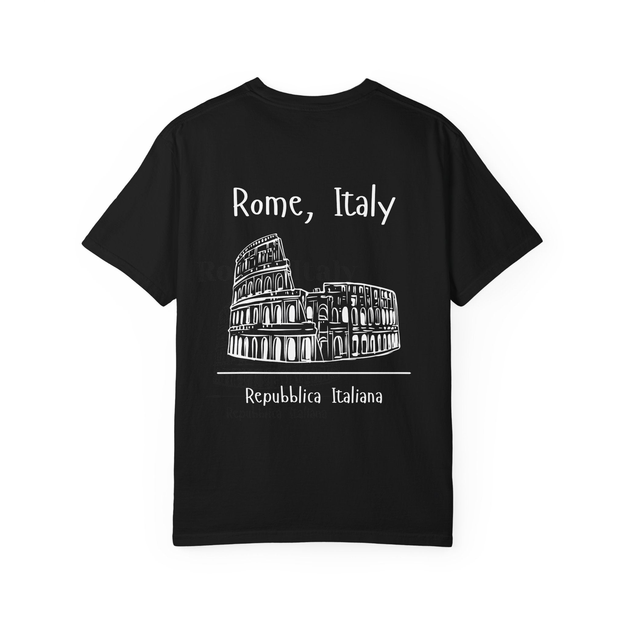 Italia Veni Vidi Vici T-shirt | Rome Italy Colosseum Tee