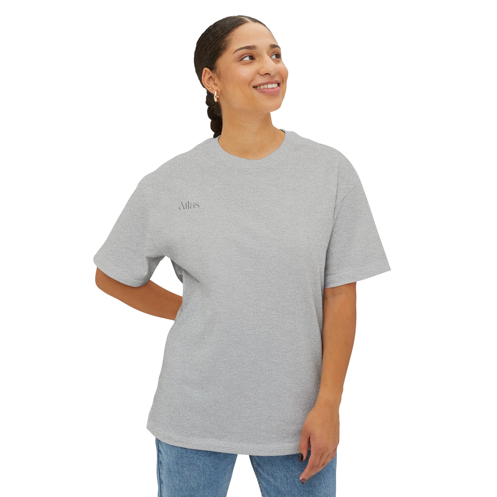Boxy Tee — Explore The World