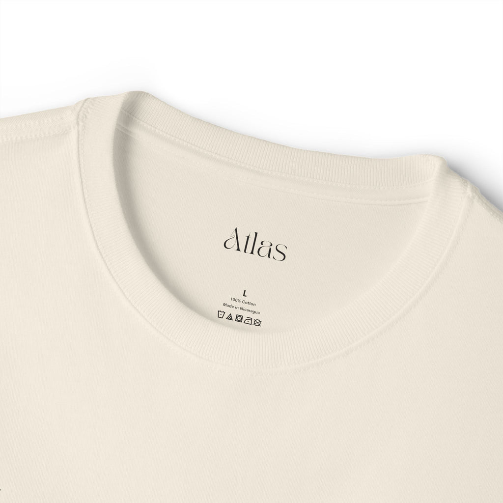 Minimal Eiffel Tower Tee — Paris Graphic Boxy T-Shirt