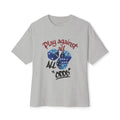 Boxy T-Shirt "Against All Odds"