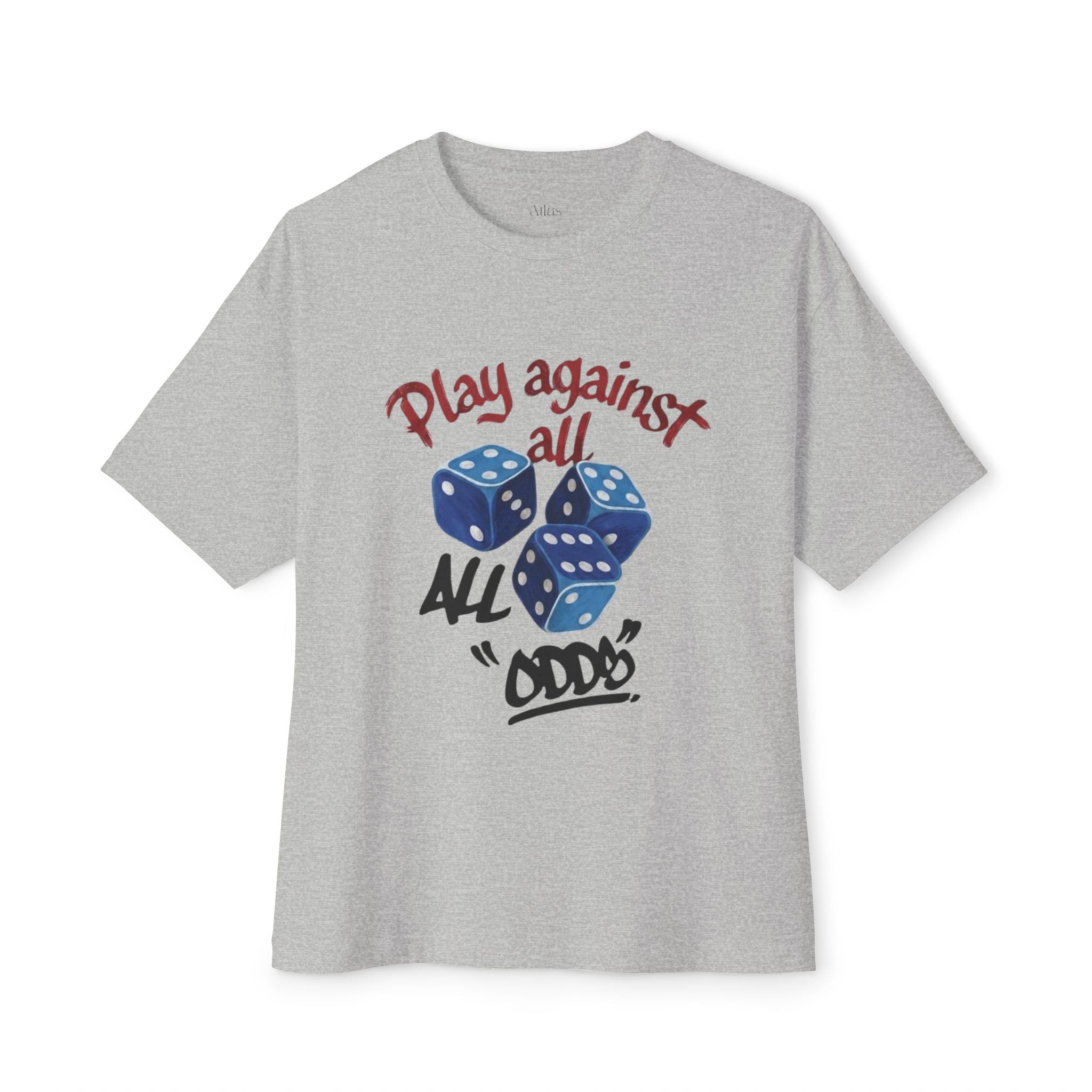 Boxy T-Shirt "Against All Odds"
