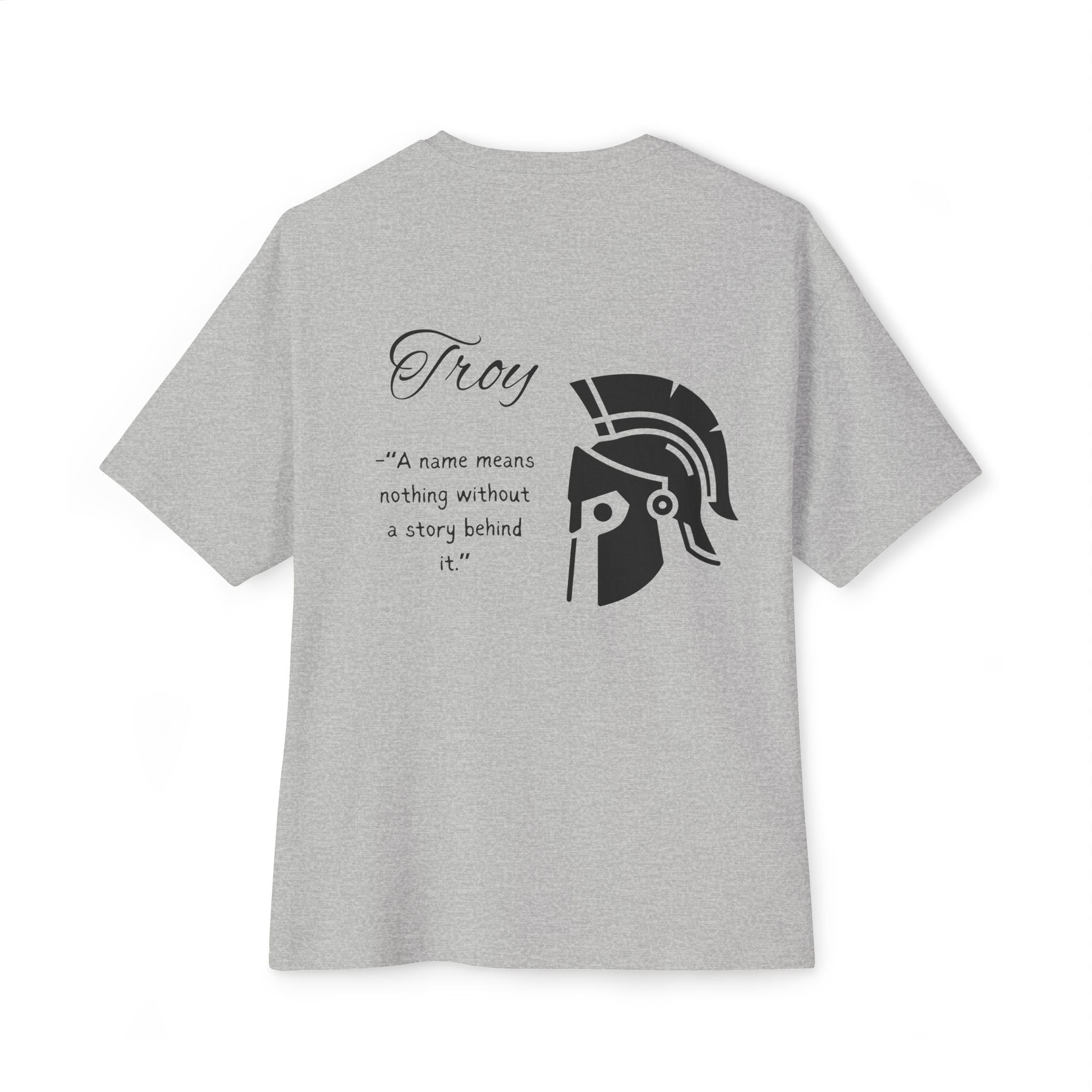 Troy Trojan Horse Illustration T-Shirt | A Fight for Freedom tee
