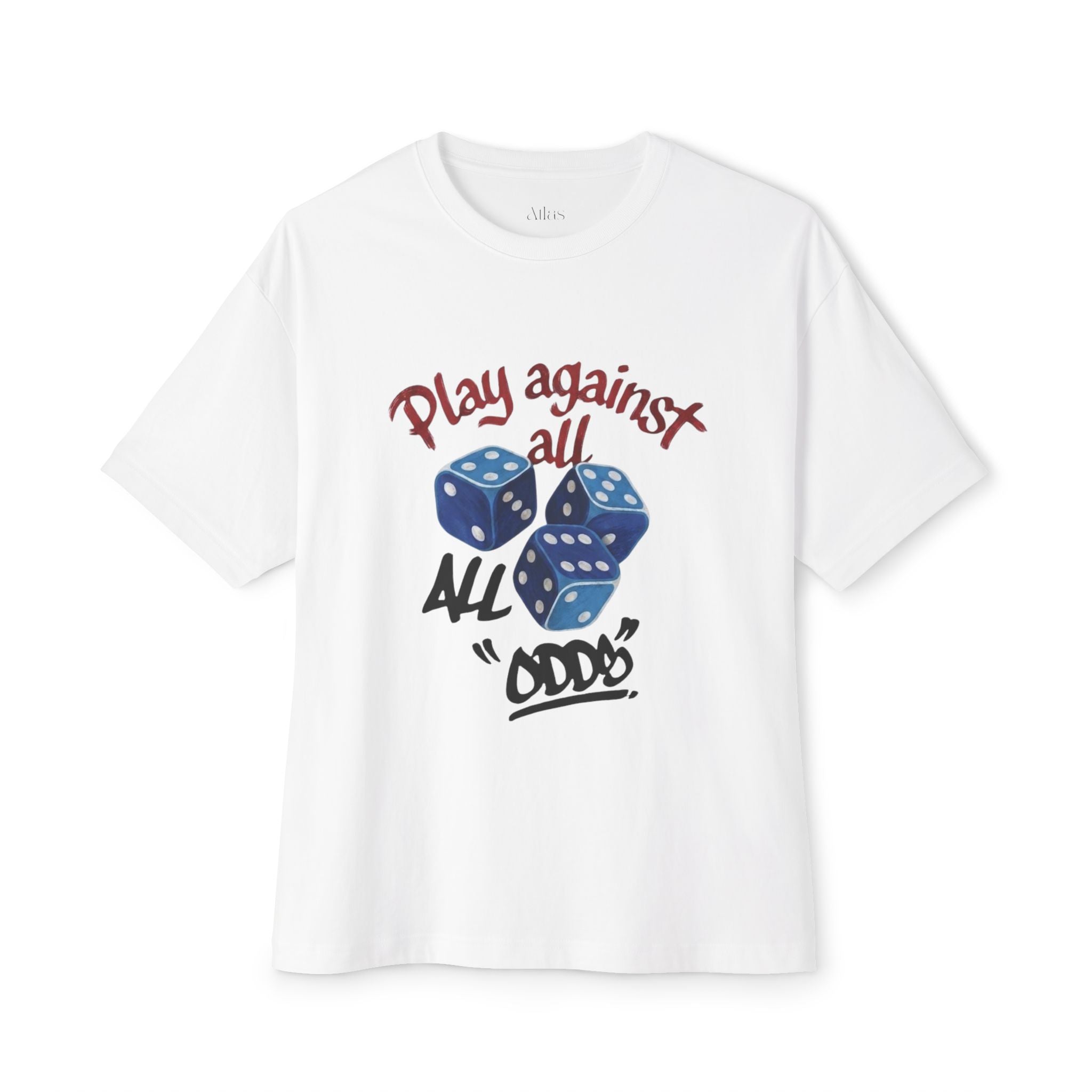 Boxy T-Shirt "Against All Odds"