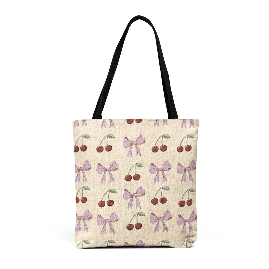 Cherries and Bows Tote