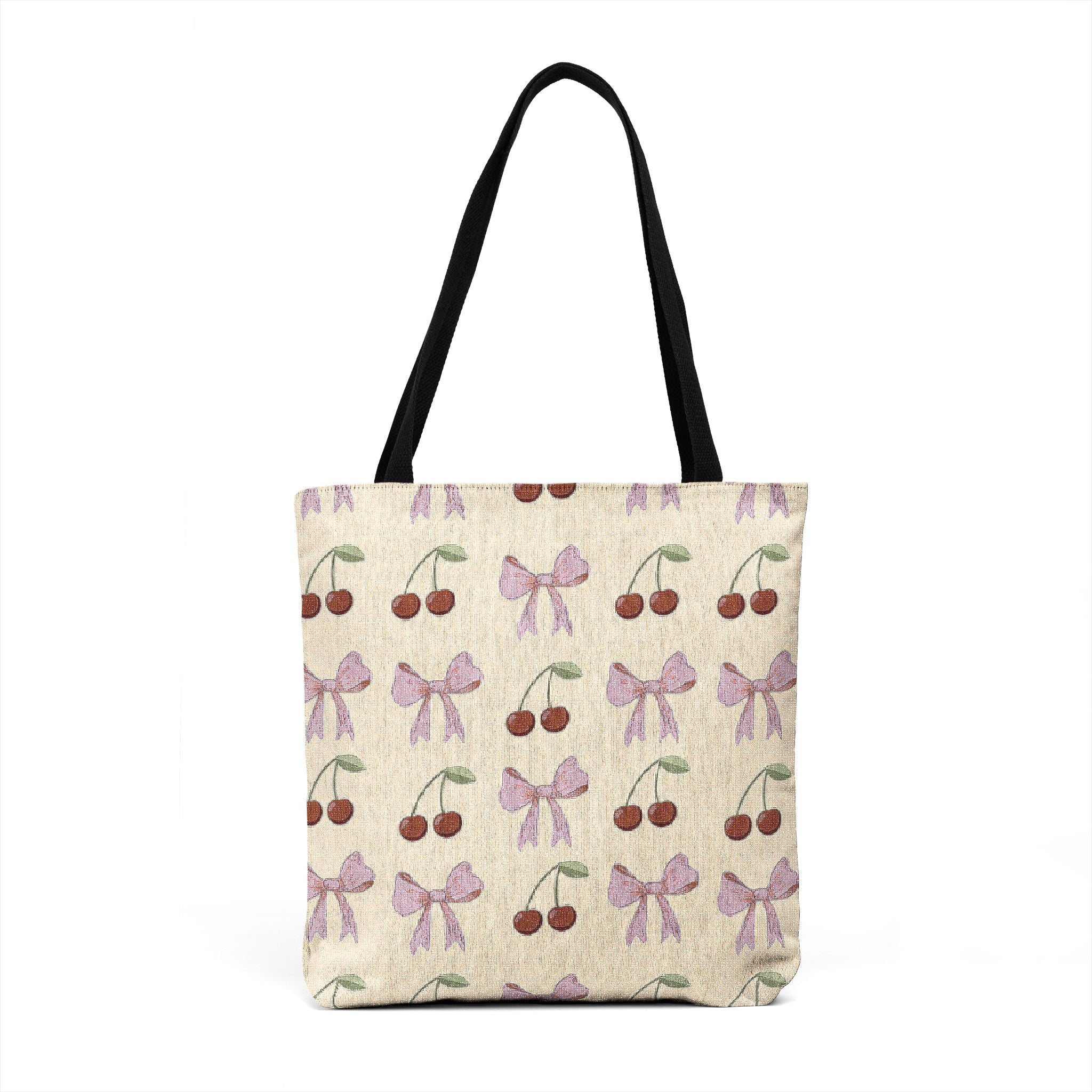 Cherries and Bows Tote