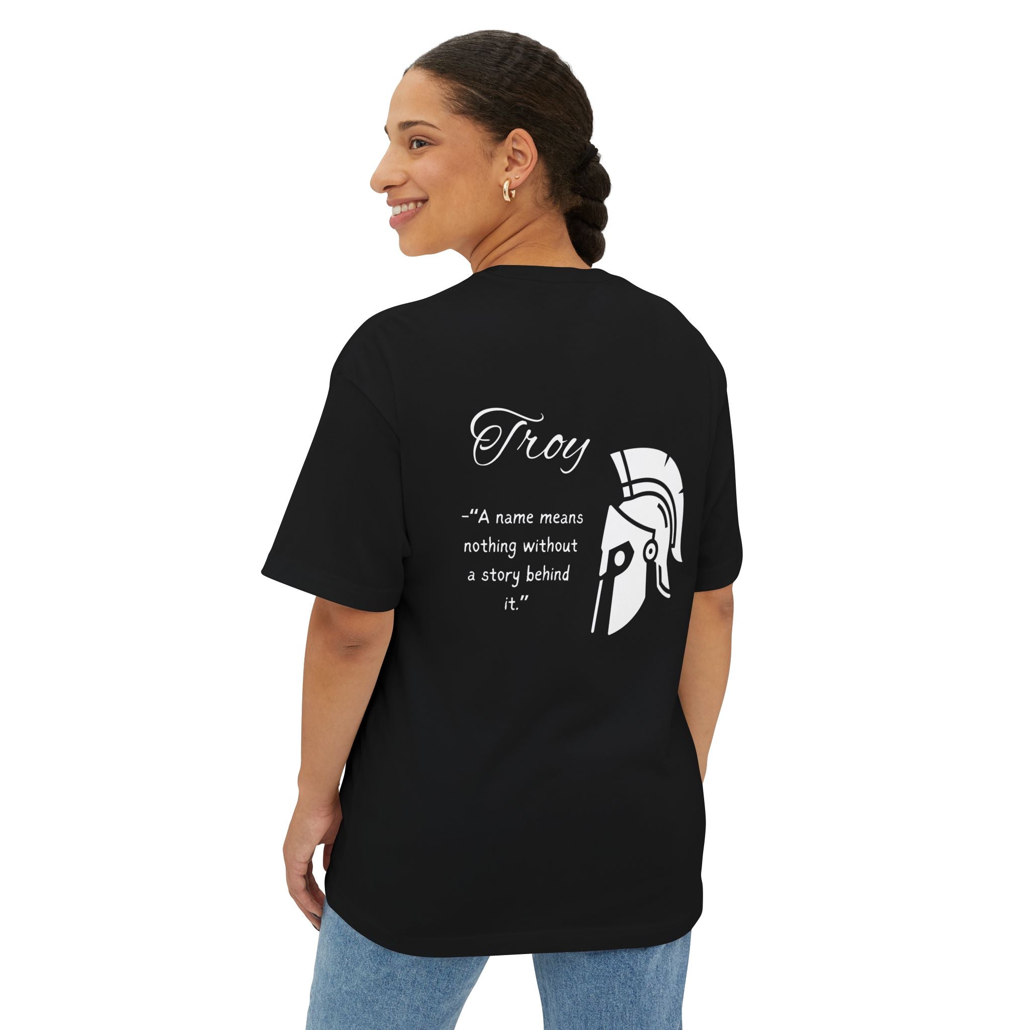 Troy Trojan Horse Illustration T-Shirt | A Fight for Freedom tee