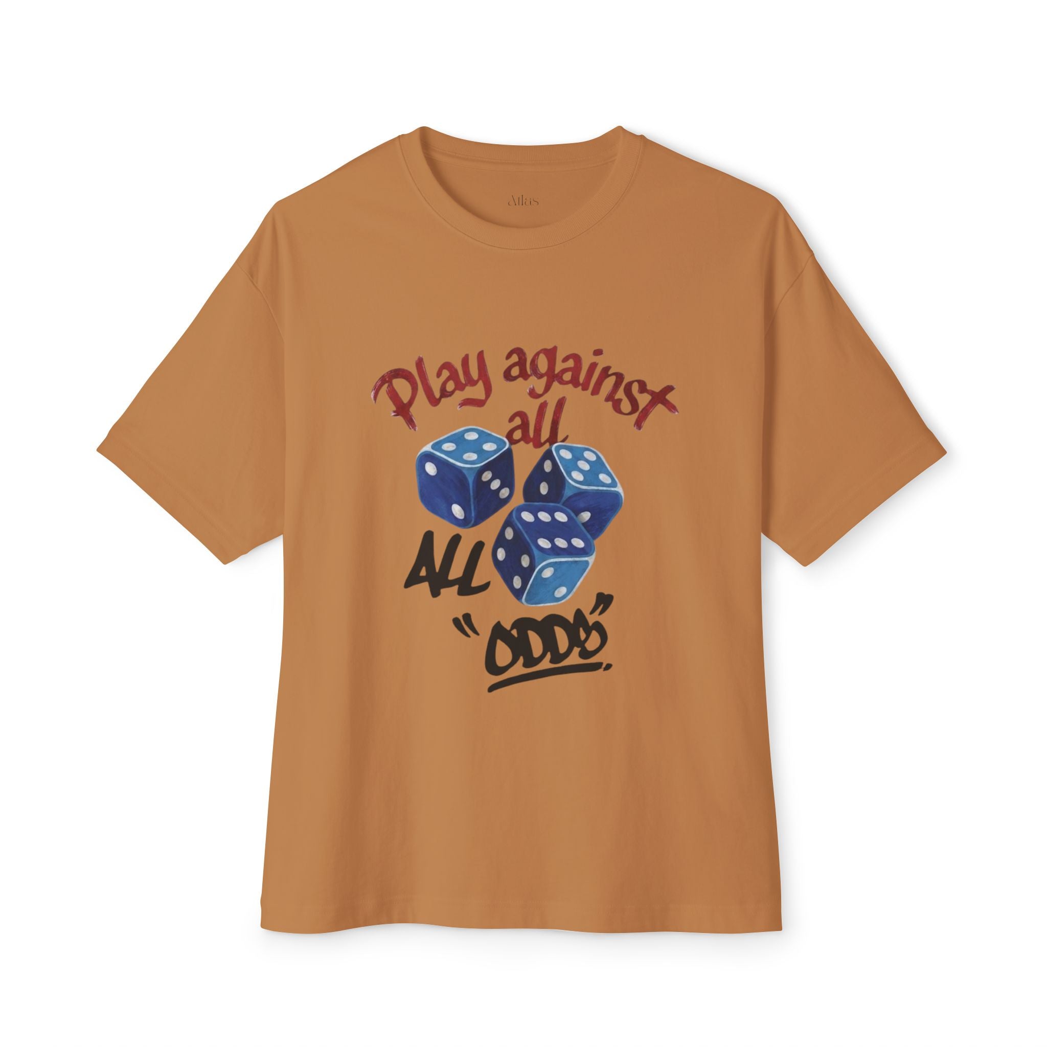 Boxy T-Shirt "Against All Odds"