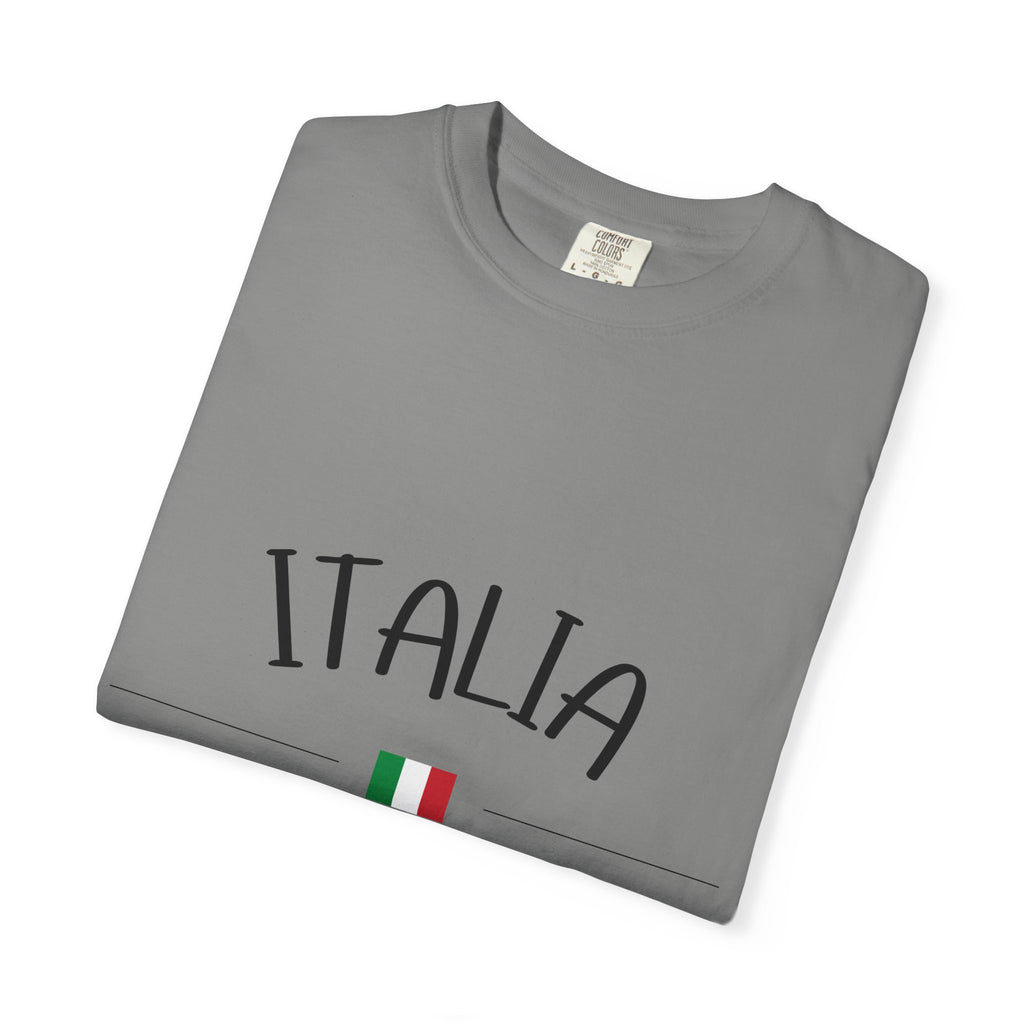 Italia Veni Vidi Vici T-shirt | Rome Italy Colosseum Tee